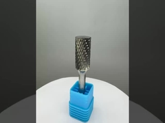 SACসিলেন্ডার স্ট্যান্ডার্ড ডাবল কাট জন্য শেষ কাটা Burrs ছাড়া