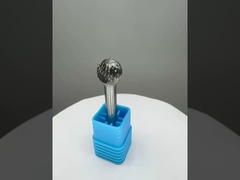 কার্বাইড বল Deburring ডাবল কাট Burr বিটস ড্রিল বিটস 1/4 ইঞ্চি কার্বাইড Burr জন্য Die গ্রাইন্ডার