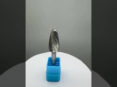 এসএফ ট্রি রেডিয়াম শেষ টংস্টেন কার্বাইড বুর স্ট্যান্ডার্ড ডাবল কাট