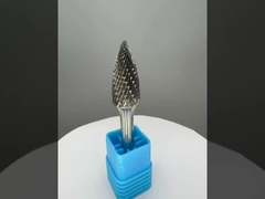 সমাপ্তি ডাবল কাট কার্বাইড বুর 1/4 