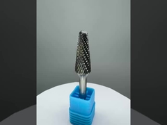 SL রেডিয়াস শেষ ডাবল কাটা Burr সঙ্গে কনিষ্ঠ আকৃতি