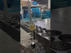 টংস্টেন কার্বাইড টপড 50mm কাটিয়া গভীরতা আঙ্গুলাকার কাটার ড্রিল বিট