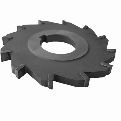 ভালো দাম 100 × 8 × 32 মিমি Arbor Hole Side Milling Cutter 12 দাঁত কার্বাইড টপড সার্কুলার সেগ ব্লেড কাটার অনলাইনে