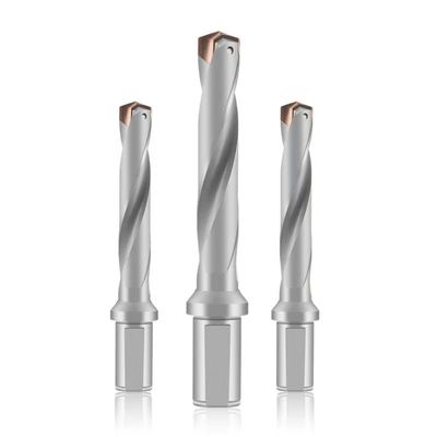 ভালো দাম 14 ডি স্পাইরাল ফ্লুট ক্রাউন ড্রিল বিট কার্বাইড হোল কাটার ইনডেক্সযোগ্য গভীর হোল ড্রিলিং অনলাইনে