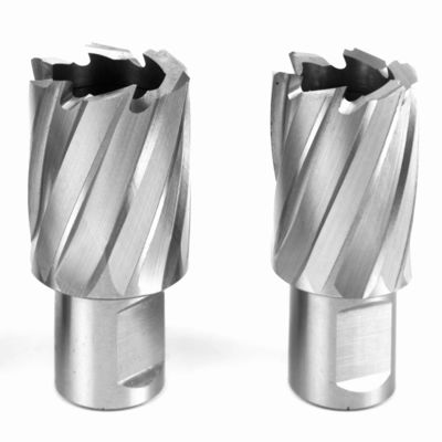 ভালো দাম 15 মিমি * 50 মিমি এইচএসএস আঙ্গুলাকার গর্ত কাটার সঙ্গে 19.05 মিমি ওয়েলডন শ্যাঙ্ক এম 2 এইচএসএস চৌম্বকীয় ড্রিল অনলাইনে