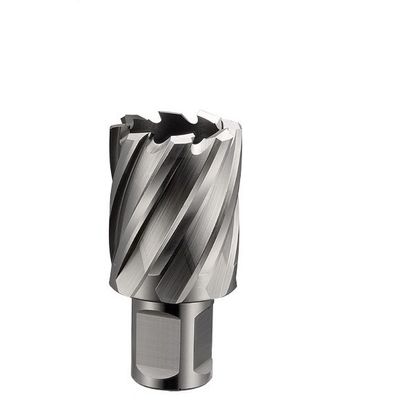 ভালো দাম 22mm * 50mm HSS চৌম্বকীয় ড্রিল আঙ্গুলাকার কাটার 50mm কাটা গভীরতা Weldon শ্যাঙ্ক অনলাইনে