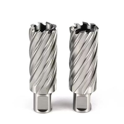 ভালো দাম 35 মিমি কাট ব্যাস HSS অ্যানুলার কাটার ড্রিল বিট 19.05 মিমি ওয়েলডন শ্যাঙ্ক 75 মিমি কাটিং গভীরতা গভীরতা অনলাইনে