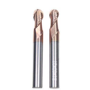 ভালো দাম 8mm Dia R4*8*16*8*60 2Flutes TiAISiN কার্বাইড বল নাক শেষ মিল জন্য কার্বন ইস্পাত খাদ ইস্পাত ঢালাই লোহা অনলাইনে