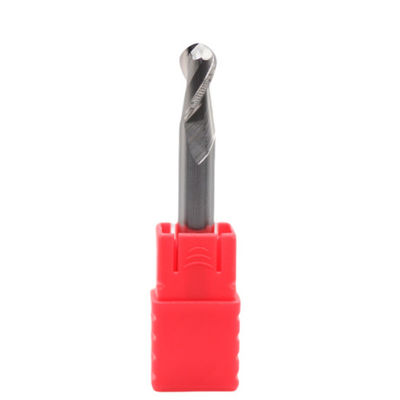 ভালো দাম এইচআরসি ৫৫° আর৩*৬*১২*৬*১৫০এল ২ টি ফ্লাইট বল নাকের শেষ মিল অ্যালুমিনিয়ামের জন্য লেপ ছাড়া অনলাইনে