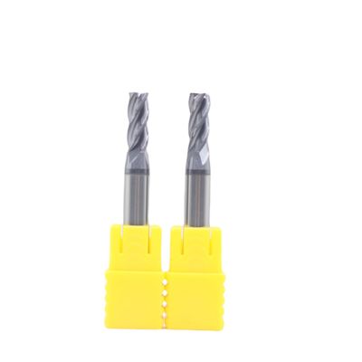 ভালো দাম 5mm Dia 5*13*5*50 AITiN কালো ন্যানো লেপ 4 ফ্লিট কার্বাইড বর্গক্ষেত্র শেষ মিল জন্য স্টীল ঢালাই লোহা অনলাইনে