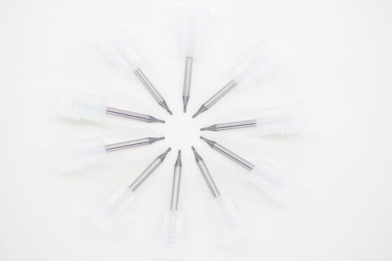 ভালো দাম অ্যালুমিনিয়াম অ্যালয়, কপার অ্যালয় পিভিডি আবরণের জন্য 0.047" 3ফ্লুটস পরিবর্তনশীল হেলিক্স মাইক্রো-ব্যাস এন্ড মিলস অনলাইনে