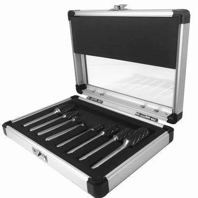 ভালো দাম 8pcs টংস্টেন কার্বাইড Burr সেট Deburring আকৃতির টংস্টেন কার্বাইড Burr 1 4 শ্যাঙ্ক অনলাইনে