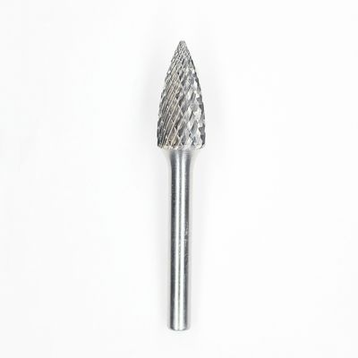 SG-51 1/4' 'সলিড কার্বাইড Burr পয়েন্টড গাছ কার্বাইড Burr 1/8