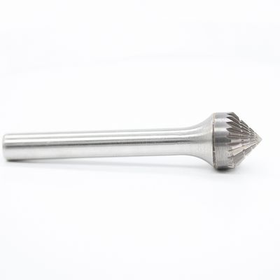 ভালো দাম 90°Countersink SK-7 কার্বাইড Burr ডাবল কাট ডাই গ্রাইন্ডার বিট 3/4 