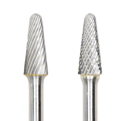 ভালো দাম ফ্লুট টাইপ একক কাট 12mm * 28mm SL রেডিয়াম শেষ Burr সঙ্গে কনিষ্ঠ আকৃতি 6mm শ্যাঙ্ক কাটা দৈর্ঘ্য 28mm জন্য Die গ্রাইন্ডার ড্রিল বিট অনলাইনে