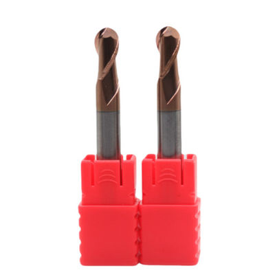 ভালো দাম 3mm Dia R1.5*3*6*3*50 2ফ্লুটস TiAISiN কার্বাইড বল নাক শেষ মিল জন্য কার্বন ইস্পাত খাদ ইস্পাত ঢালাই লোহা অনলাইনে