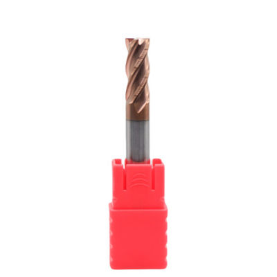 ভালো দাম 4mm Dia 4*10*4*50 TiAISiN লেপা 4 ফ্ল্যাট ফ্লুট কার্বাইড বর্গক্ষেত্র শেষ মিল জন্য কার্বন ইস্পাত খাদ ইস্পাত ঢালাই লোহা অনলাইনে