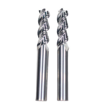 ভালো দাম 12mm Dia 12*45*12*100 HRC55 3 ফ্লাইট ফ্ল্যাট কার্বাইড শেষ মিলস অ্যালুমিনিয়াম uncoated মেশিন টাইপ শেষ যন্ত্রপাতি জন্য অনলাইনে