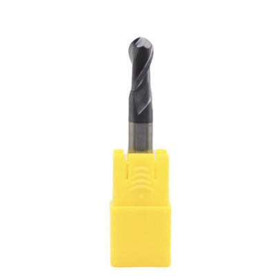 ভালো দাম শ্যাঙ্ক ব্যাসার্ধ 6mm R3*6*12*6*50 2 ফ্লাইটস বল শেষ মিল AITiN কার্বন স্টীল খাদ স্টীল স্টেইনলেস স্টীল ঢালাই লোহা জন্য লেপ অনলাইনে