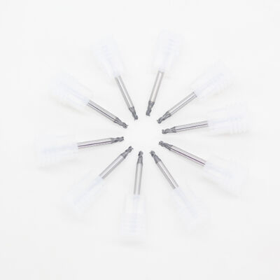 ভালো দাম অ্যালুমিনিয়াম অ্যালয়, কপার অ্যালয় পিভিডি আবরণের জন্য 0.093" 3ফ্লুটস পরিবর্তনশীল হেলিক্স মাইক্রো-ব্যাস এন্ড মিলস অনলাইনে